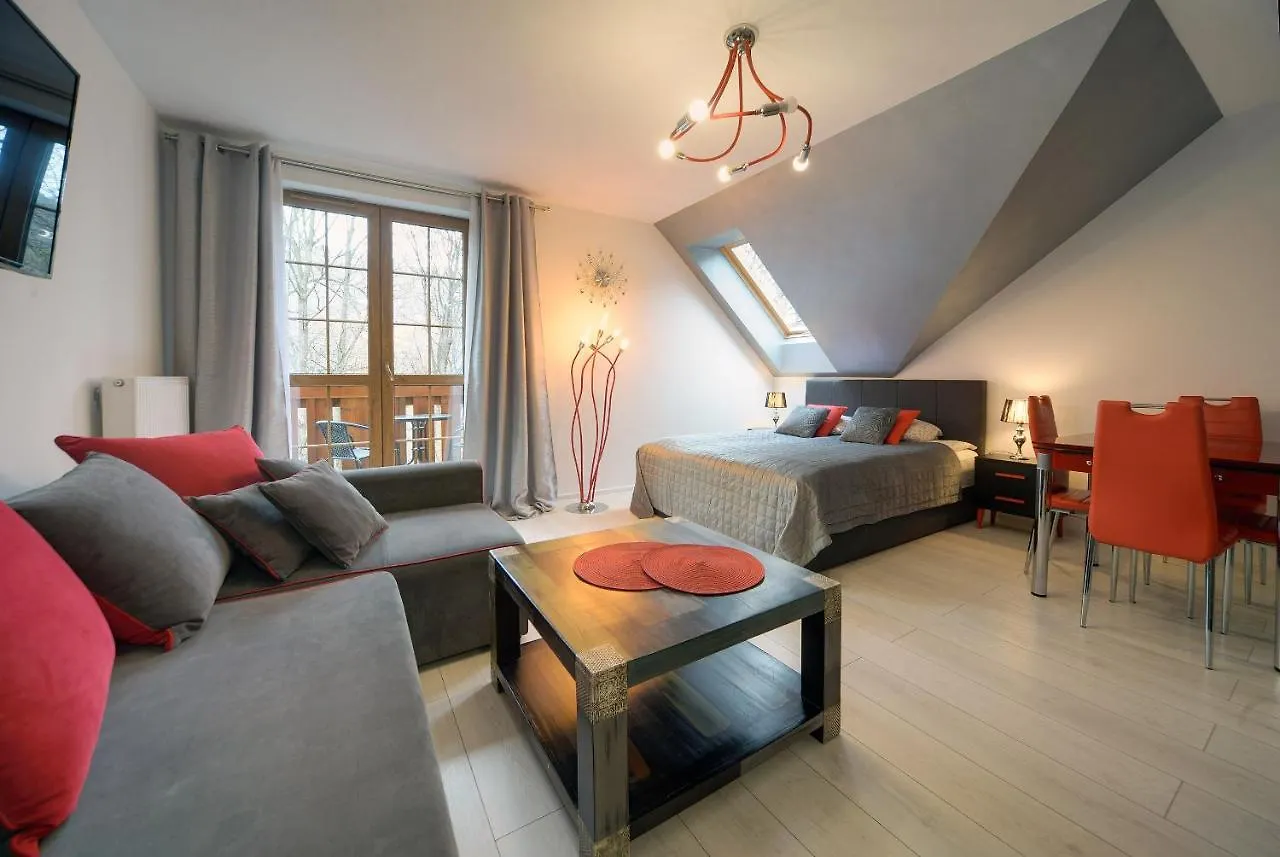Apartamenty Sun & Ski Willa Lesny Dom Karpacz Apartment